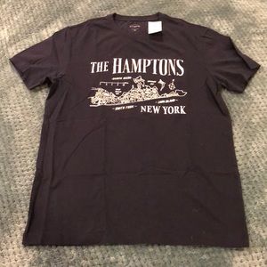 Navy Graphic Tee by J Crew